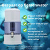Aqualine 12 Waterfilter ABS – duurzaam waterfilter dat flessenwater bespaart en plastic afval vermindert.