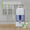 Aqualine 12 Waterfilter ABS – 8L capaciteit, filtersnelheid 1,5L per uur, mineraalrijk en vitaliserend zwaartekrachtfilter.