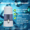 Aqualine 5 Waterfilter ABS – duurzaam waterfilter dat flessenwater bespaart en plastic afval vermindert.
