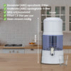 Aqualine 5 Waterfilter ABS – 5L capaciteit, filtersnelheid 1,5L per uur, mineraalrijk en vitaliserend zwaartekrachtfilter.