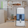 Aqualine 5 Waterfilter Glas – 5L capaciteit, filtersnelheid 1,5L per uur, mineraalrijk en vitaliserend zwaartekrachtfilter.