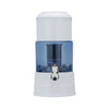 Aqualine 5 Waterfilter Glas – compact zwaartekrachtfilter met mineraalstenen voor mineraalrijk en vitaliserend drinkwater.