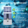 Aqualine AQV 5 Waterfilter ABS – duurzaam waterfilter dat flessenwater bespaart en plastic afval vermindert.