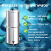 RVS Waterfilter – duurzaam alternatief dat bespaart op flessenwater en plastic afval vermindert.
