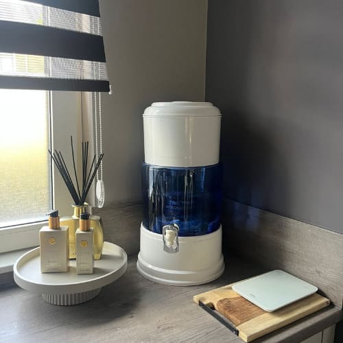 Klantfoto’s van Aqualine waterfilters in gebruik thuis – echte ervaringen en opstellingen van tevreden gebruikers.