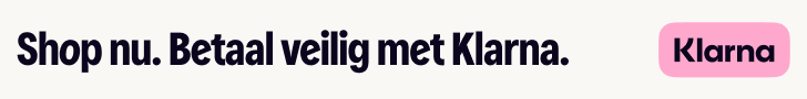 Shop nu. Betaal veilig met Klarna.