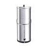 RVS Waterfilter – roestvrijstalen waterfilter met keramische filterlaag en actieve koolstof voor zuiver drinkwater.